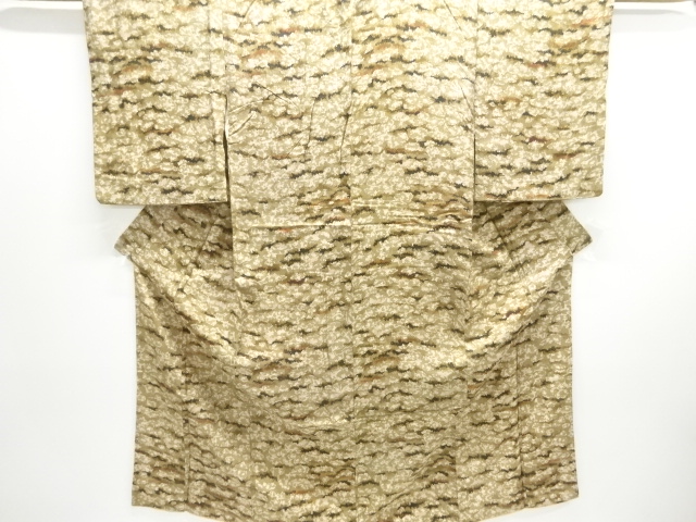 JAPANESE KIMONO / ANTIQUE KIMONO / TAISHO ROMAN STYLE / PLANTS